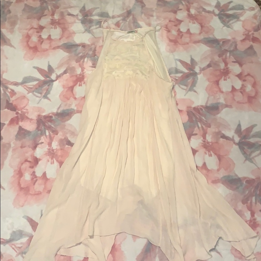 Tan dress